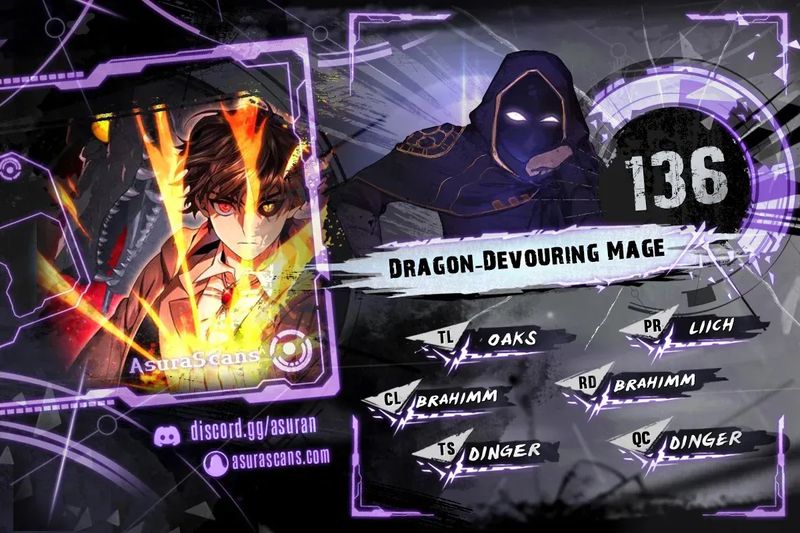 Dragon-Devouring Mage Chapter 136 - Page 1