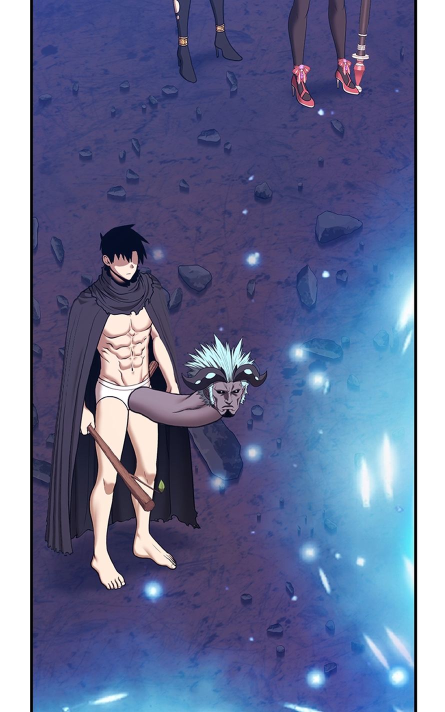 +99 Wooden stick Chapter 92 - Page 393