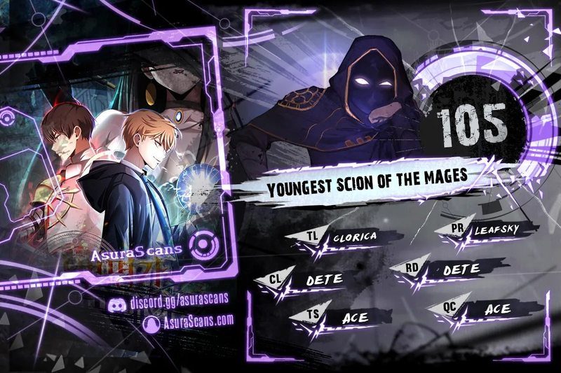 Youngest Scion of the Mages Chapter 104 - Page 1