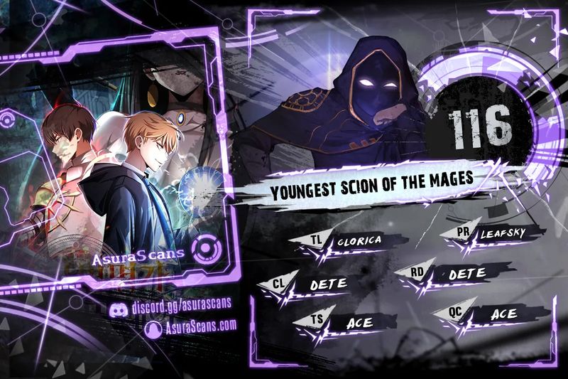Youngest Scion of the Mages Chapter 116 - Page 1