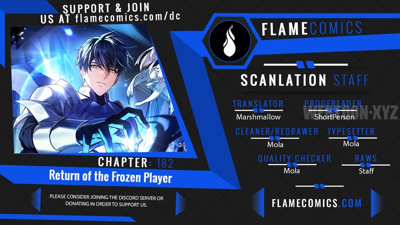 Return of the Frozen Player Chapter 182 - Page 1