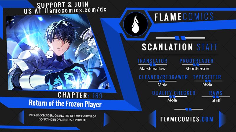 Return of the Frozen Player Chapter 189 - Page 1
