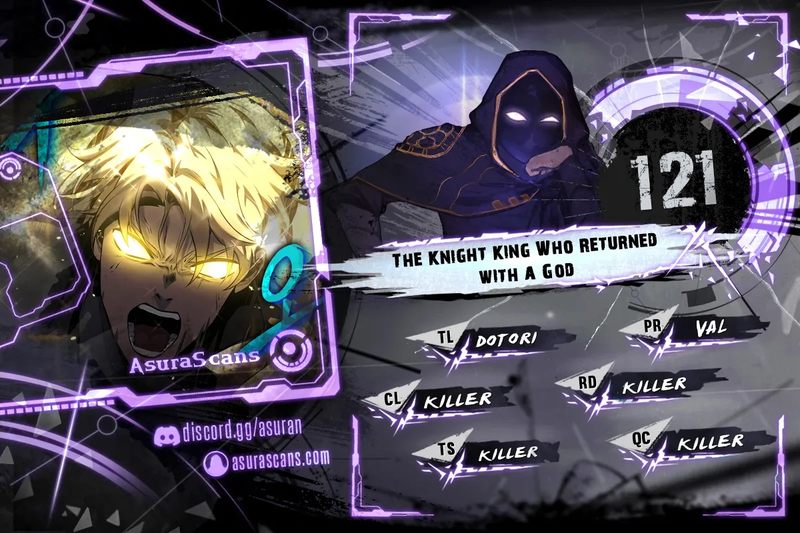 The Knight King Who Returned with a God Chapter 121 - Page 1
