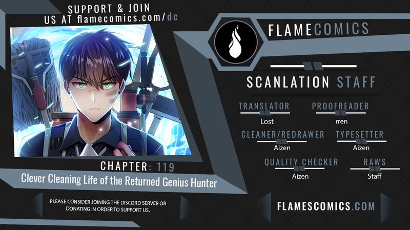 Clever Cleaning Life Of The Returned Genius Hunter Chapter 119 - Page 1