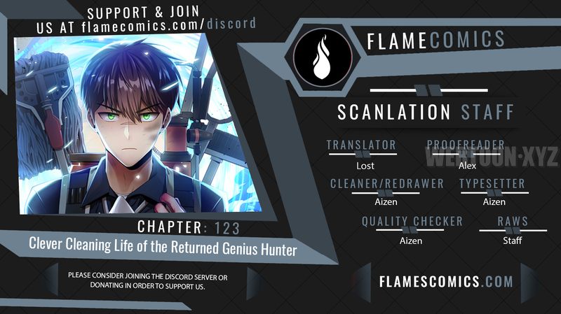 Clever Cleaning Life Of The Returned Genius Hunter Chapter 124 - Page 1