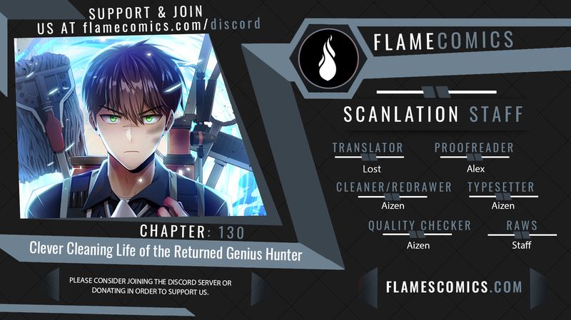 Clever Cleaning Life Of The Returned Genius Hunter Chapter 130 - Page 1