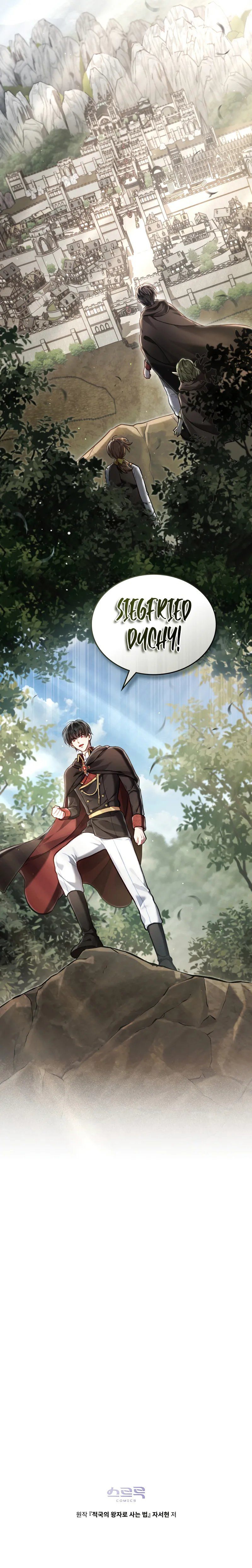 Reborn as the Enemy Prince Chapter 47 - Page 12