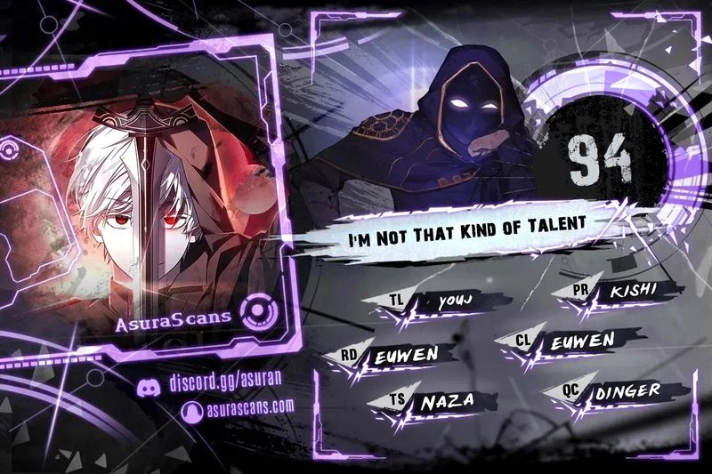 I’m Not That Kind of Talent Chapter 94 - Page 1