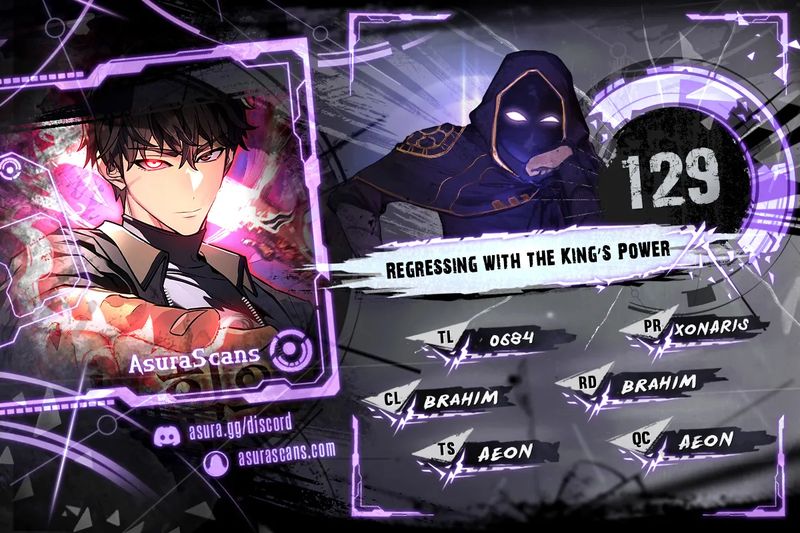 Regressing with the King’s Power Chapter 129 - Page 1