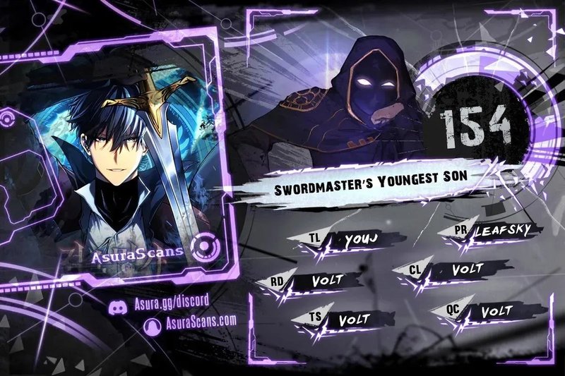 Swordmaster’s Youngest Son Chapter 155 - Page 1