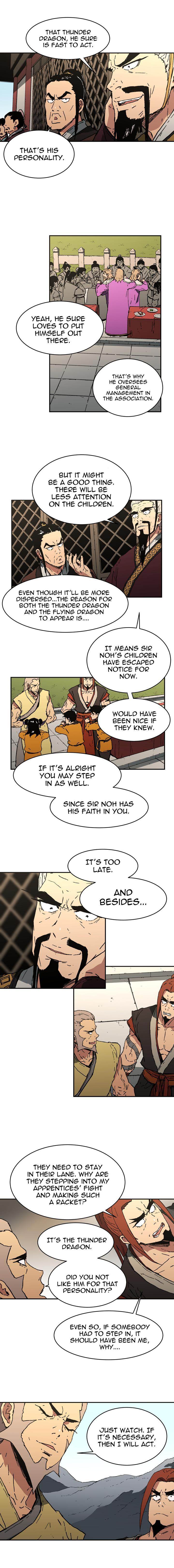 Peerless Dad Chapter 66 - Page 9