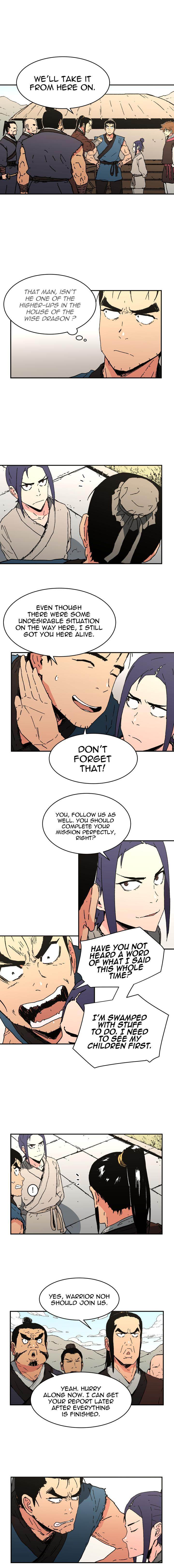 Peerless Dad Chapter 74 - Page 10