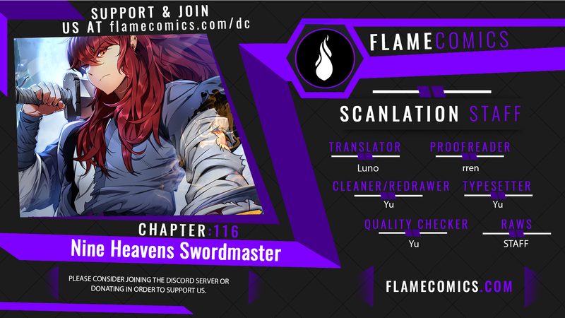 Heavenly Inquisition Sword Chapter 116 - Page 1