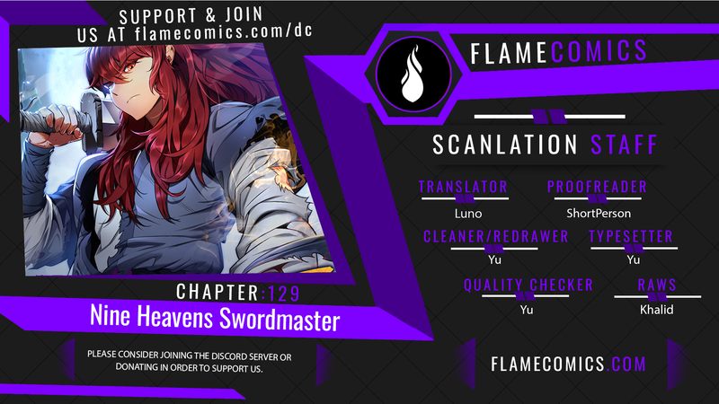 Heavenly Inquisition Sword Chapter 129 - Page 1