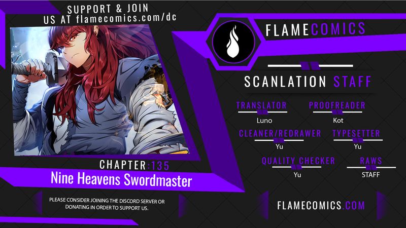 Heavenly Inquisition Sword Chapter 135 - Page 1