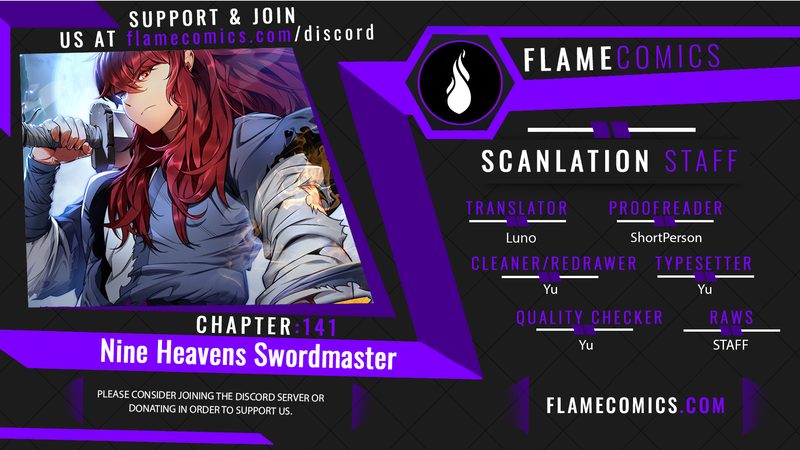 Heavenly Inquisition Sword Chapter 141 - Page 1