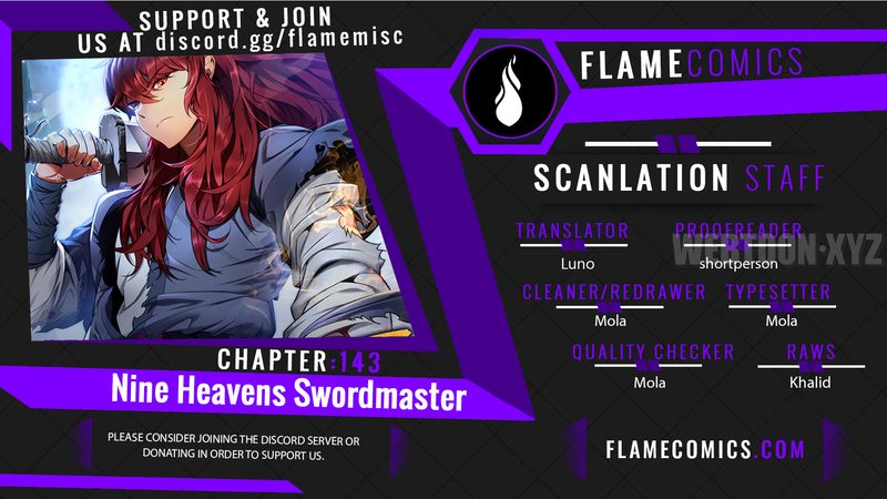 Heavenly Inquisition Sword Chapter 143 - Page 1
