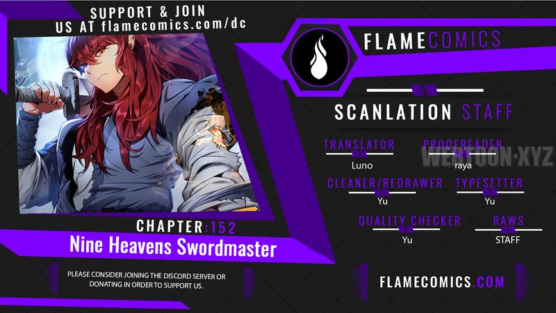 Heavenly Inquisition Sword Chapter 152 - Page 1