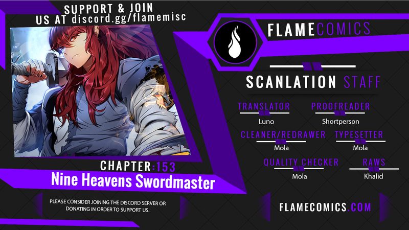Heavenly Inquisition Sword Chapter 153 - Page 1