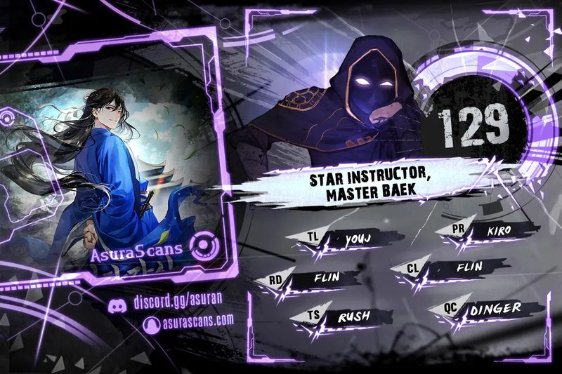 Star Instructor, Master Baek Chapter 129 - Page 1