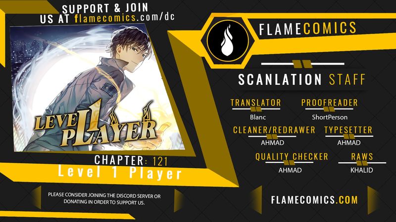 Level 1 Player Chapter 121 - Page 1