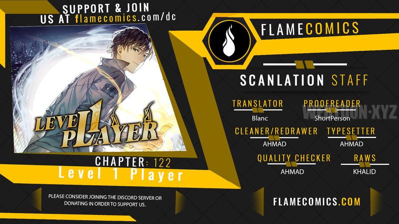 Level 1 Player Chapter 122 - Page 1