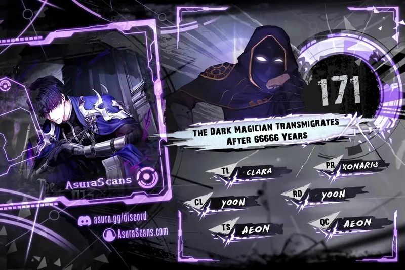 The Dark Magician Transmigrates After 66666 Years Chapter 171 - Page 1