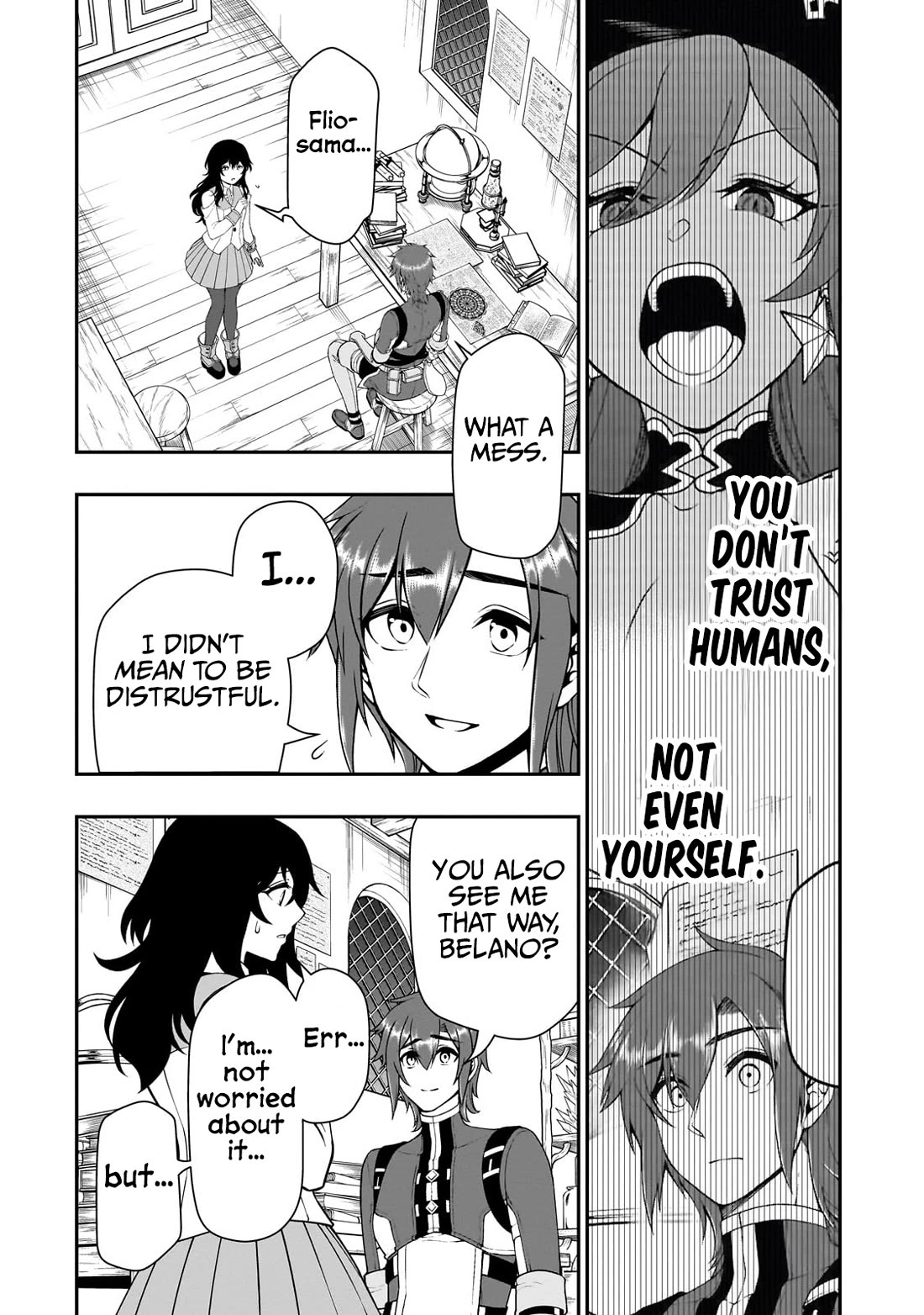 Lv2 kara Cheat datta Motoyuusha Kouho no Mattari Isekai Life Chapter 58 - Page 3