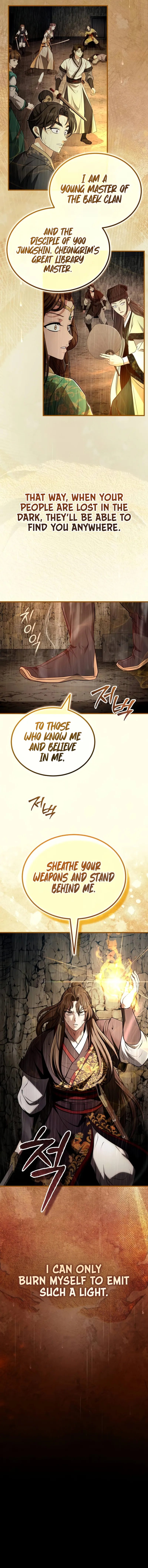 The Terminally Ill Young Master of the Baek Clan Chapter 64 - Page 14