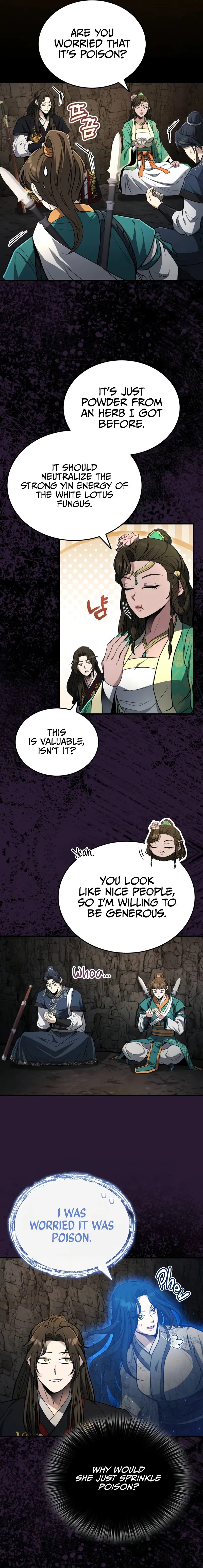 The Terminally Ill Young Master of the Baek Clan Chapter 64 - Page 3