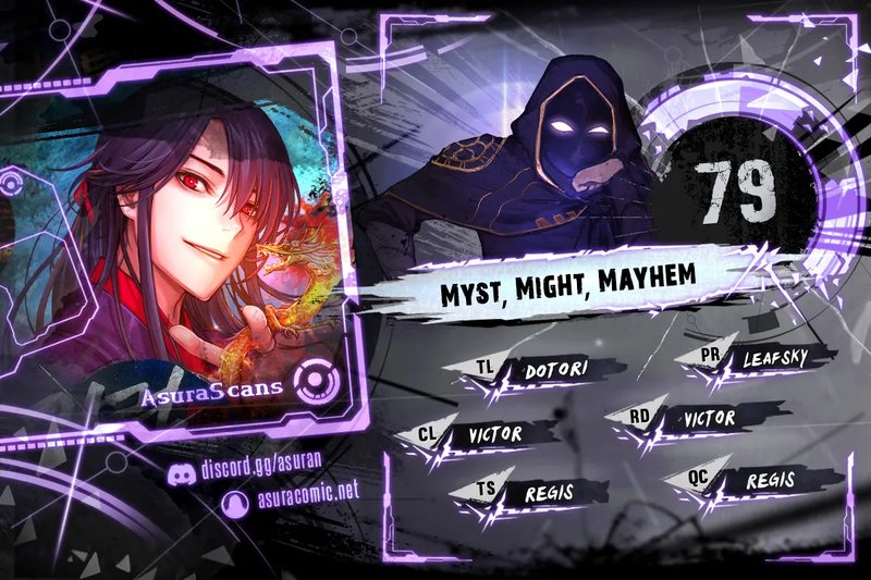 Myst, Might, Mayhem Chapter 79 - Page 1