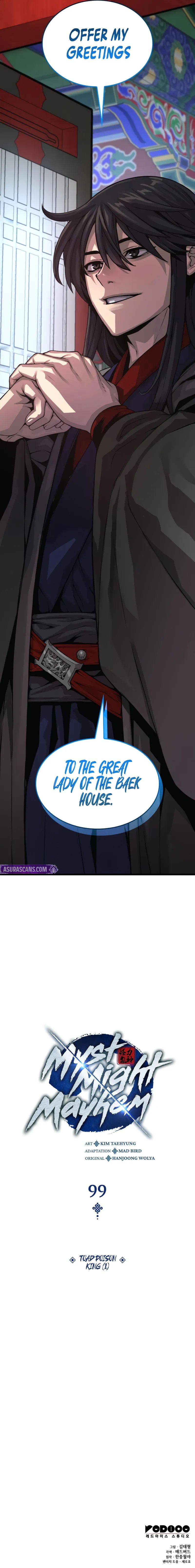 Myst, Might, Mayhem Chapter 99 - Page 14