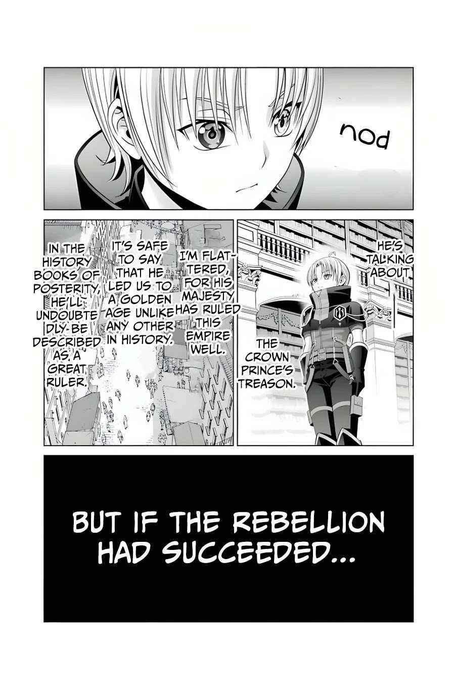 Noble Reincarnation ~Blessed With the Strongest Power From Birth~ Chapter 12 - Page 11