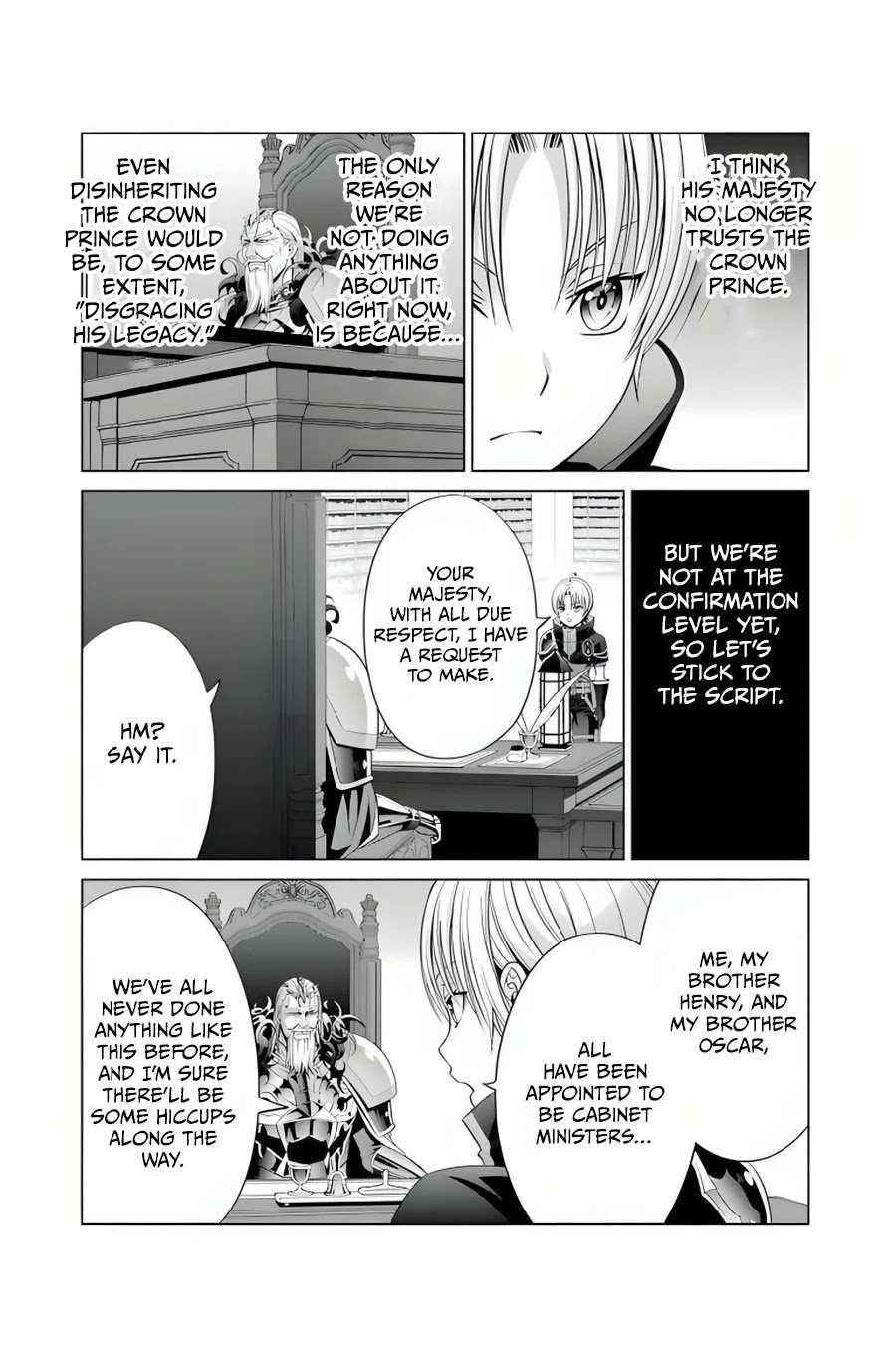 Noble Reincarnation ~Blessed With the Strongest Power From Birth~ Chapter 12 - Page 13