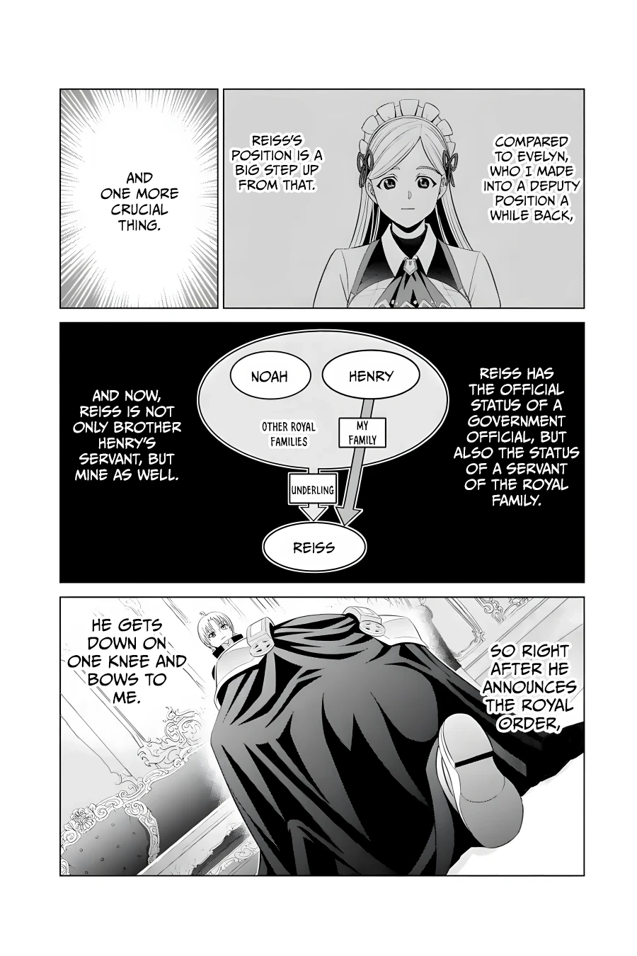 Noble Reincarnation ~Blessed With the Strongest Power From Birth~ Chapter 14 - Page 21