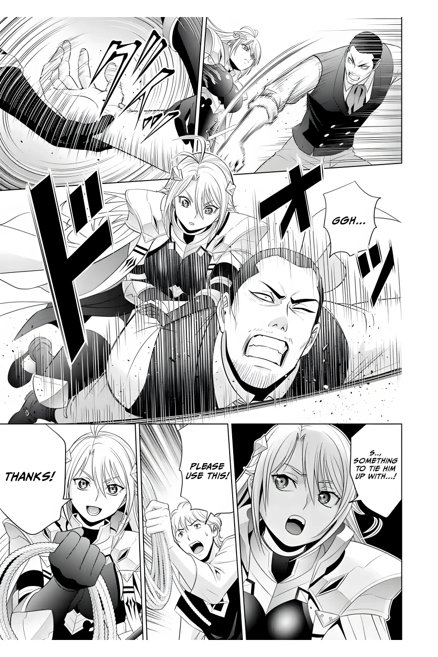 Noble Reincarnation ~Blessed With the Strongest Power From Birth~ Chapter 14 - Page 37