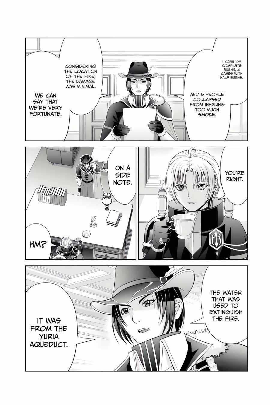 Noble Reincarnation ~Blessed With the Strongest Power From Birth~ Chapter 24.3 - Page 3