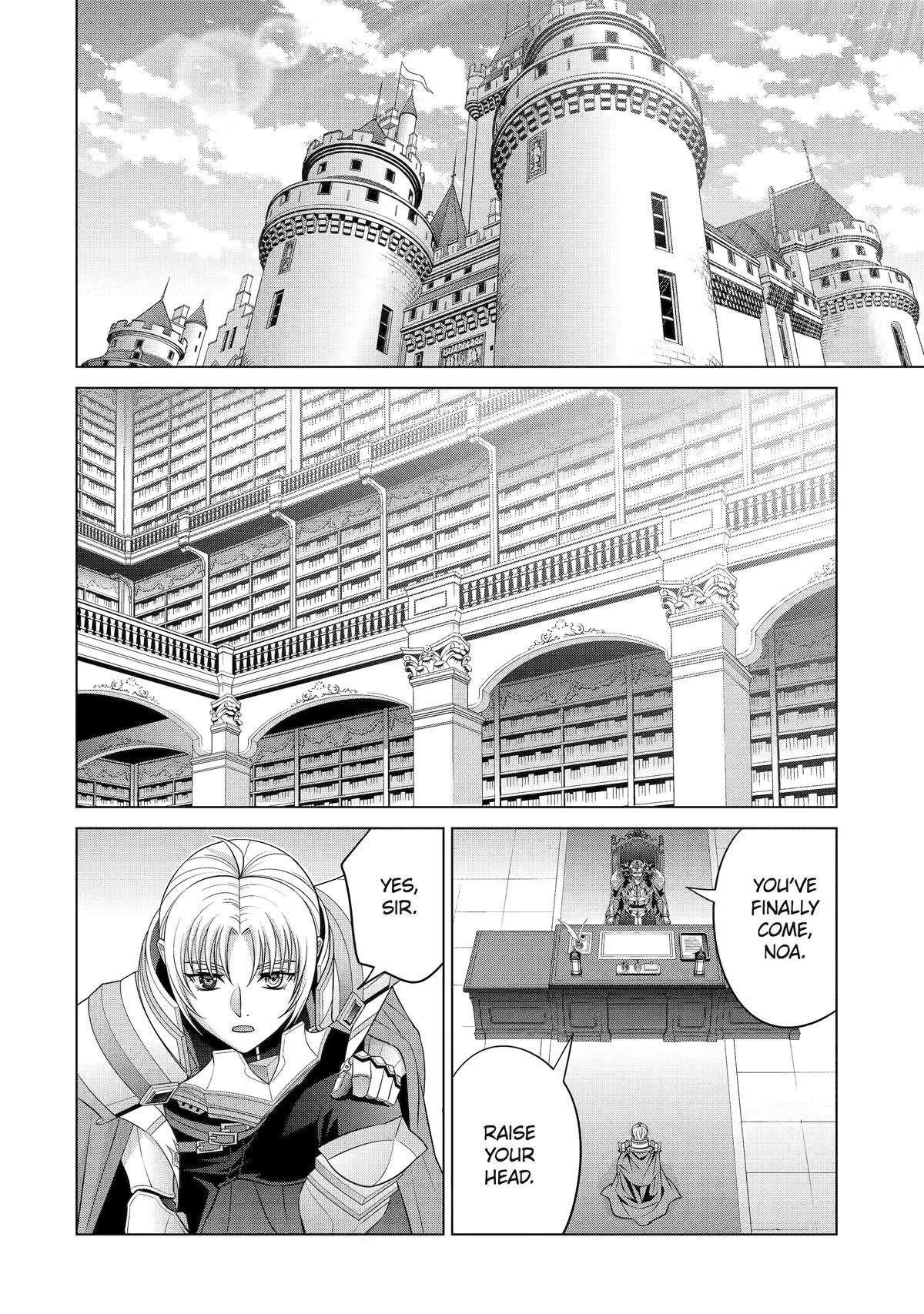 Noble Reincarnation ~Blessed With the Strongest Power From Birth~ Chapter 29 - Page 34