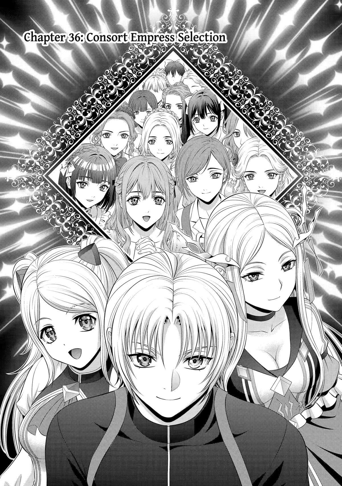 Noble Reincarnation ~Blessed With the Strongest Power From Birth~ Chapter 36 - Page 1