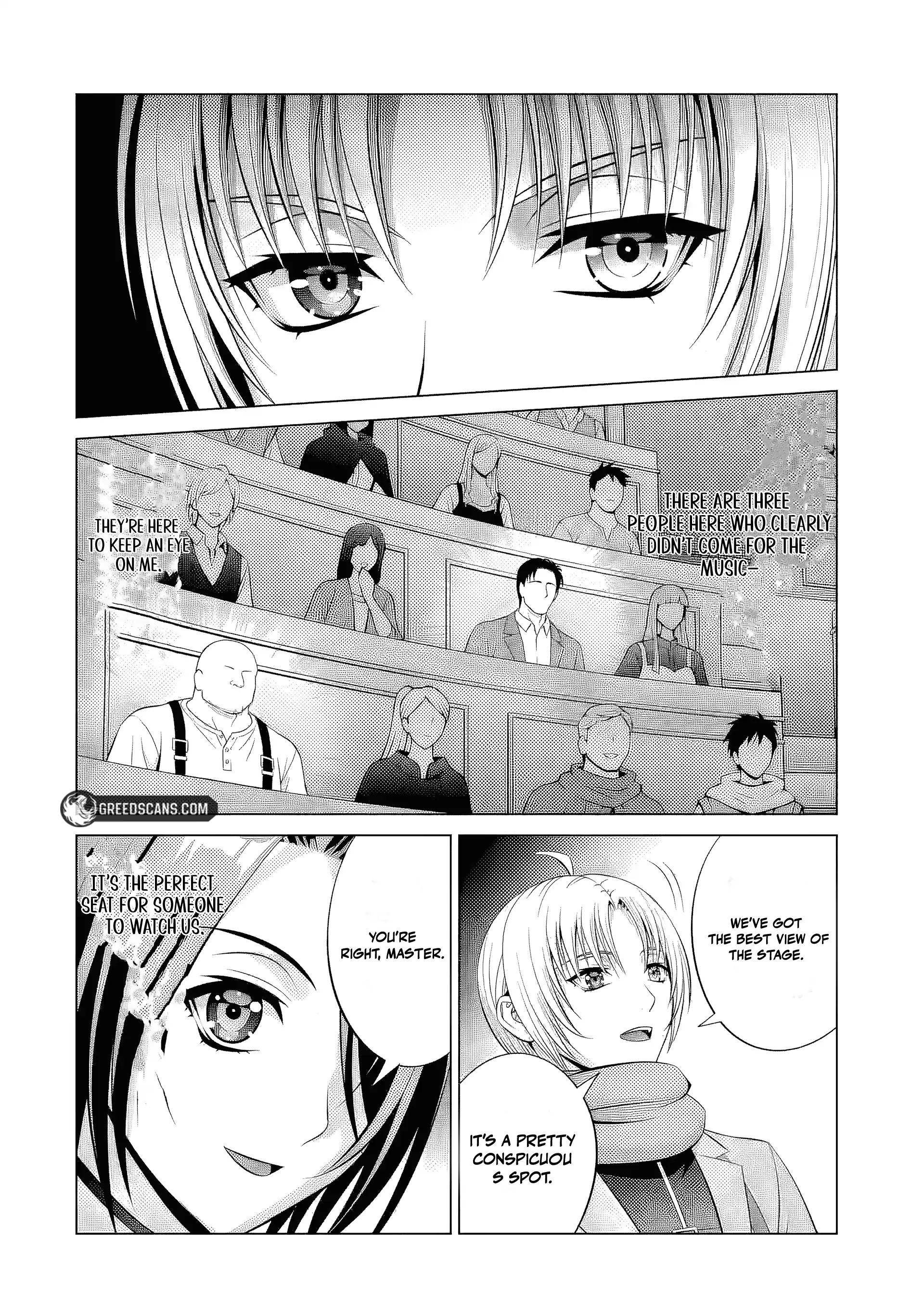 Noble Reincarnation ~Blessed With the Strongest Power From Birth~ Chapter 39.2 - Page 8