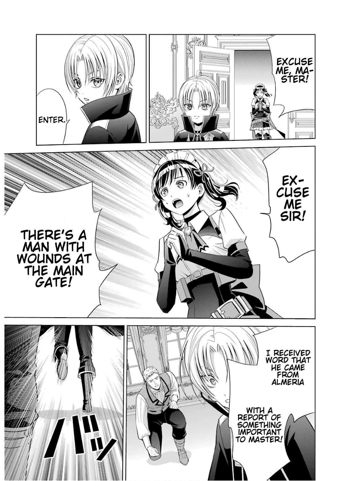Noble Reincarnation ~Blessed With the Strongest Power From Birth~ Chapter 6 - Page 37