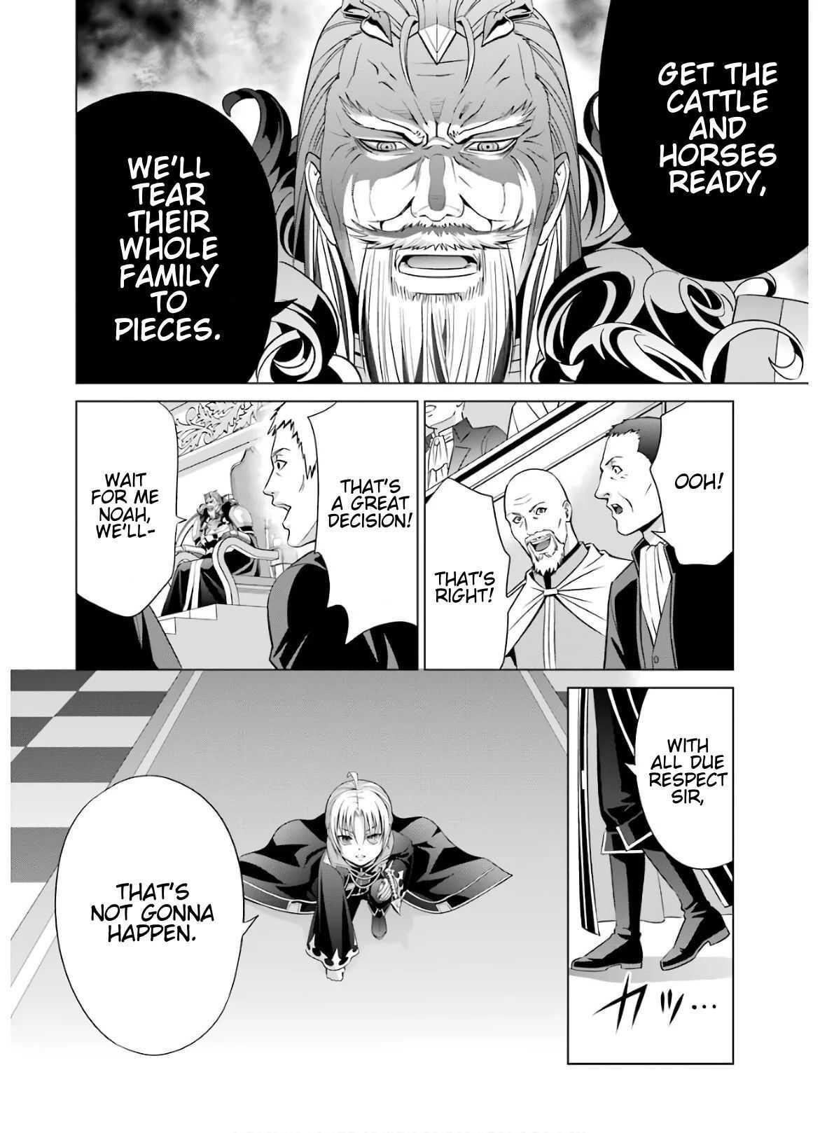 Noble Reincarnation ~Blessed With the Strongest Power From Birth~ Chapter 7 - Page 23