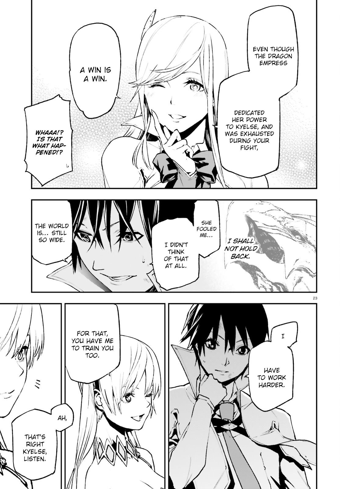 Sekai no Owari no Sekairoku Chapter 26 - Page 23
