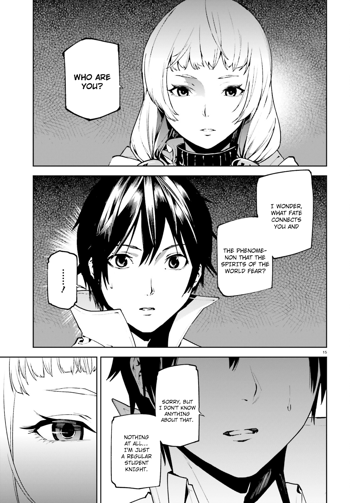 Sekai no Owari no Sekairoku Chapter 32 - Page 15