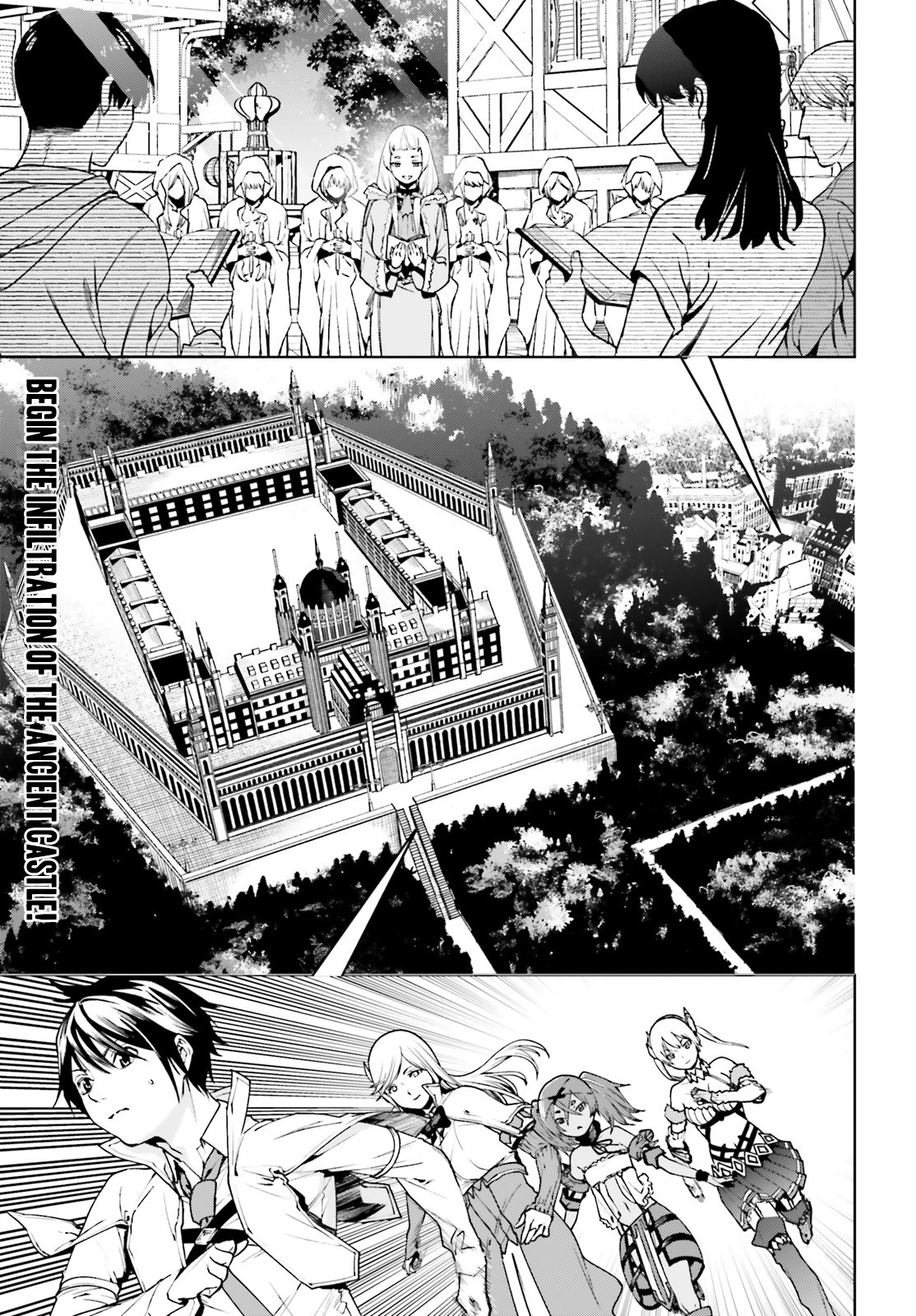 Sekai no Owari no Sekairoku Chapter 36 - Page 1