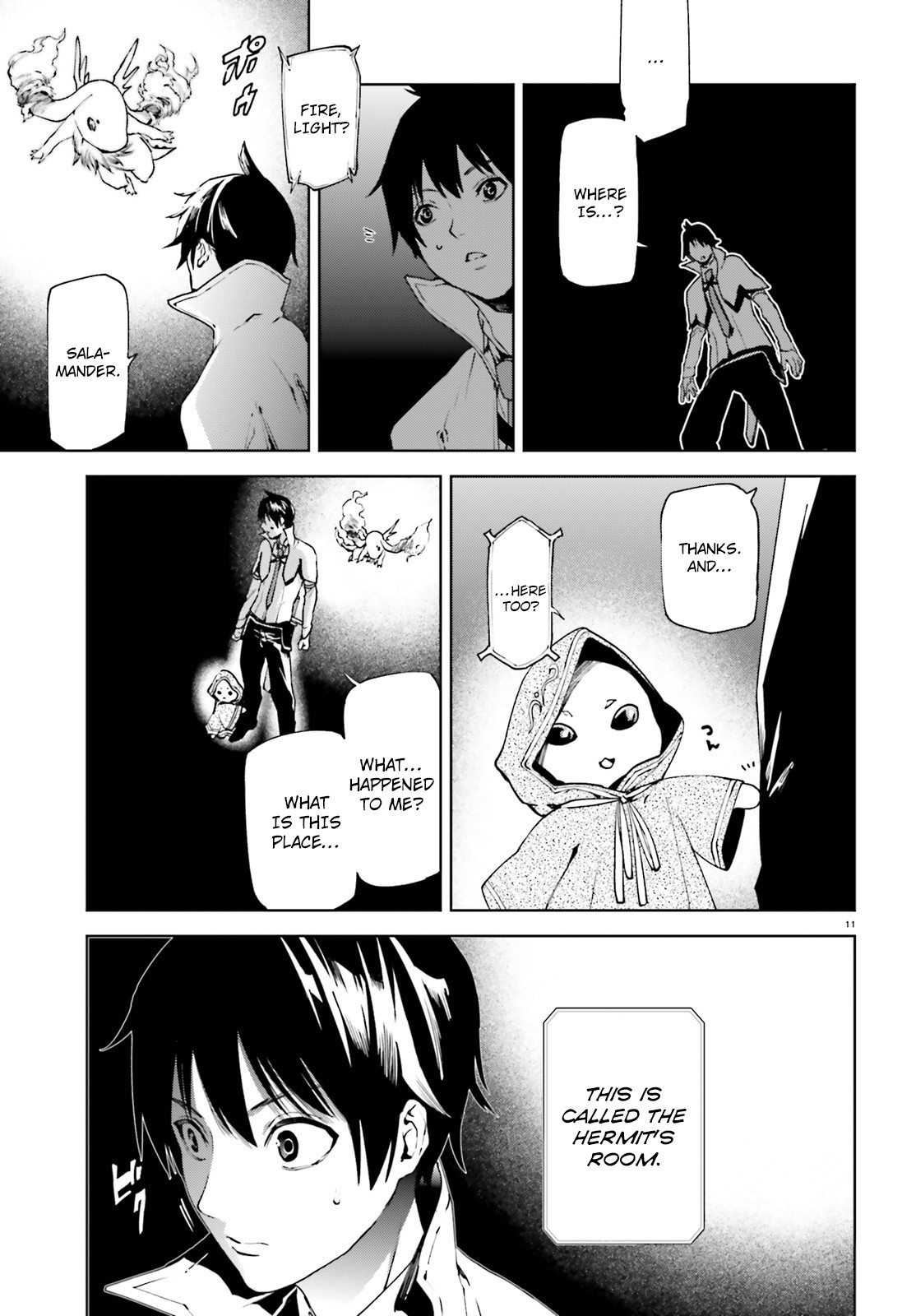 Sekai no Owari no Sekairoku Chapter 36 - Page 11
