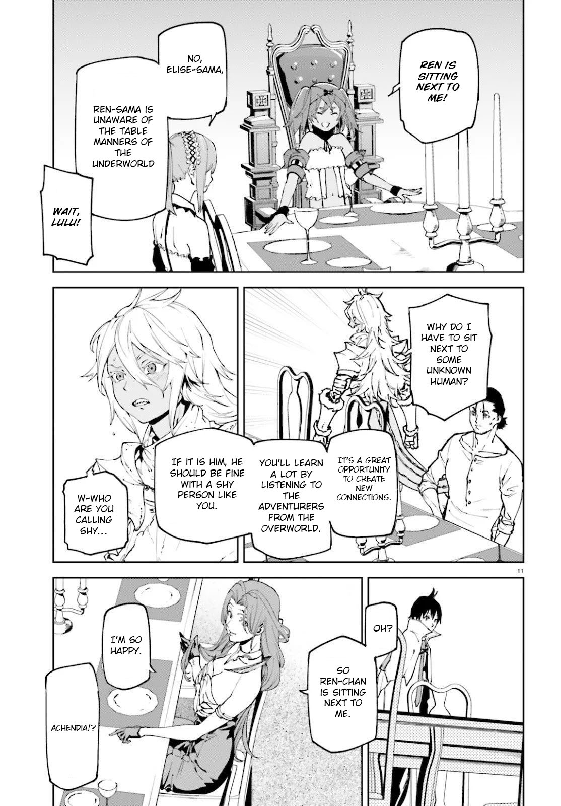Sekai no Owari no Sekairoku Chapter 48 - Page 11
