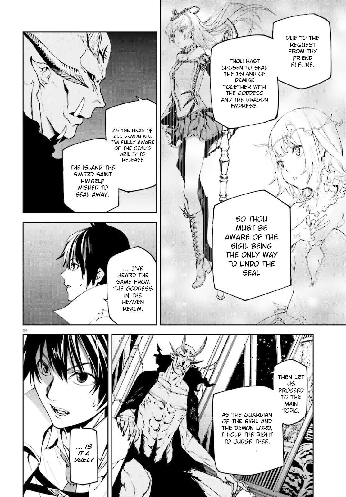Sekai no Owari no Sekairoku Chapter 48 - Page 4