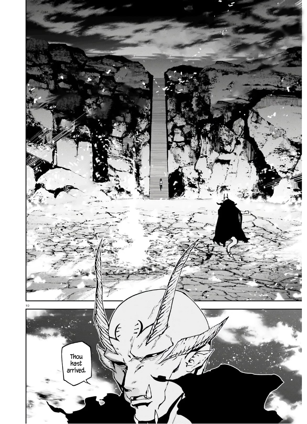 Sekai no Owari no Sekairoku Chapter 49 - Page 10