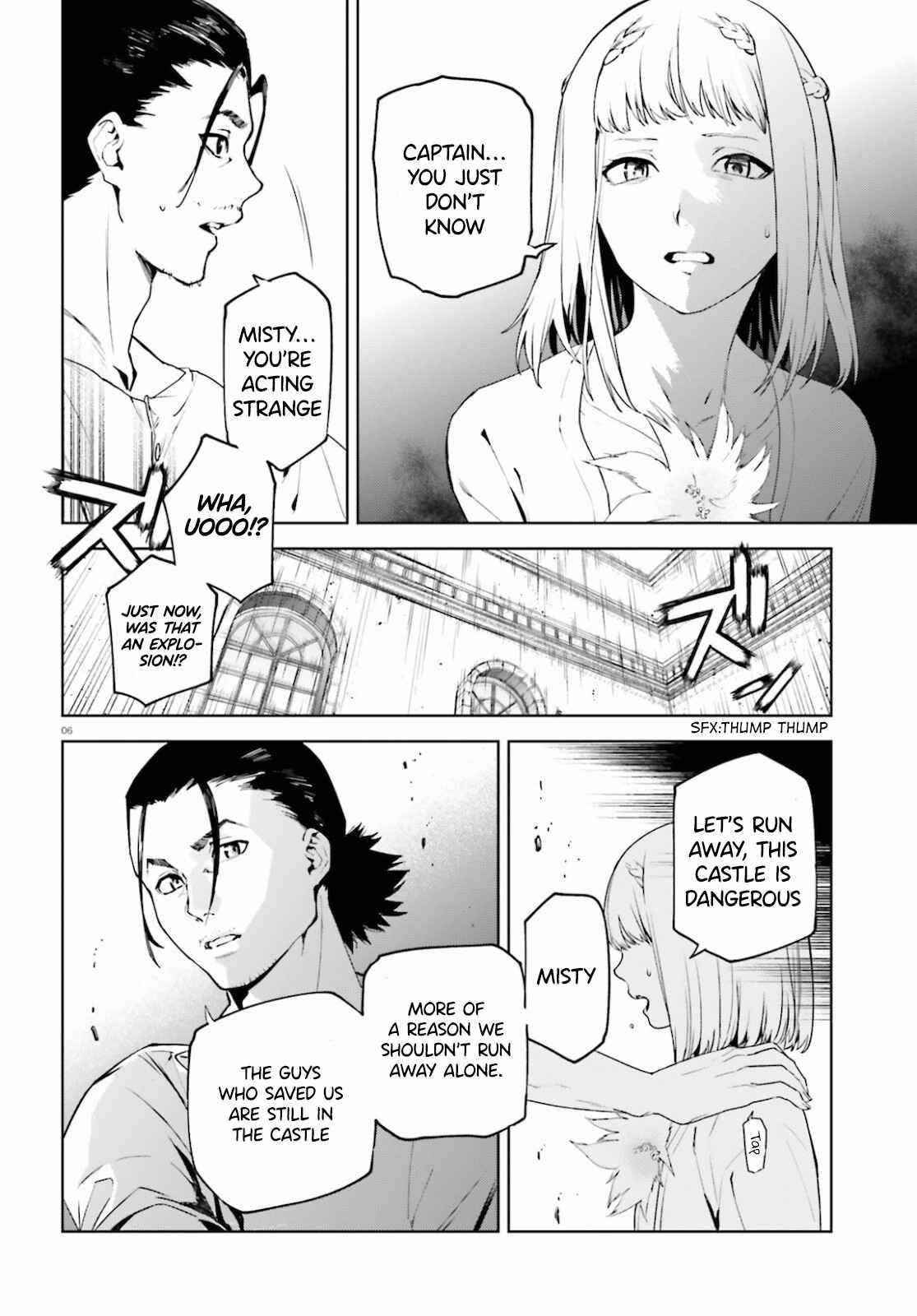 Sekai no Owari no Sekairoku Chapter 52 - Page 6